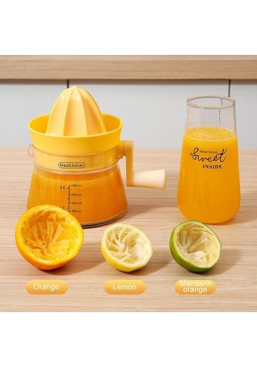 Pazly Cbtx Ev Manuel Meyve Sıkacağı Mutfak El Krank Meyve Sıkacağı Yeşil, El Hastalıklarına Uygun Yeşil