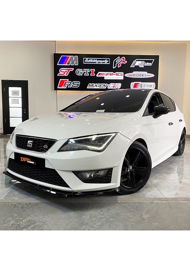 Seat Plastik Leon Mk3 Fr Ön Lip