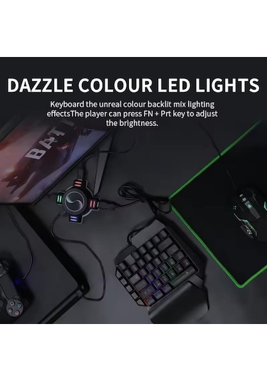 Oyun Konsolu Klavye Mouse Dönüştürücü Aparat Ps3 - Ps4 - Xbox - Nintendo