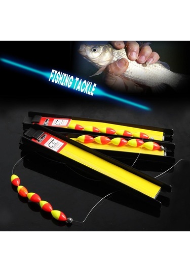 5 7 9 Dikey Şamandıra Balıkçılık Şamandıra Seti Sopa Balıkçılık Sürüklenme Olta Kanca Grubu Pesca Mücadele