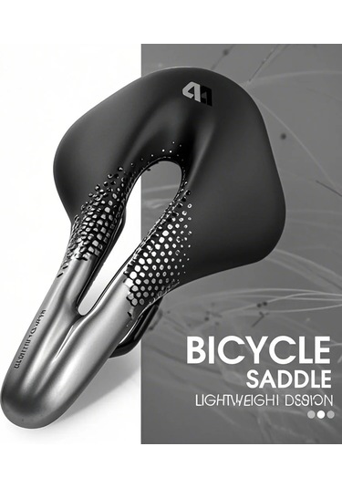 Ximistore9 Ergonomik Yolluk Bisiklet Saddle - Yüksek Esnek, Konforlu, Havalandırmalı, Baskı Dağıtıcı Kırmızı-beyaz Çok Renkli