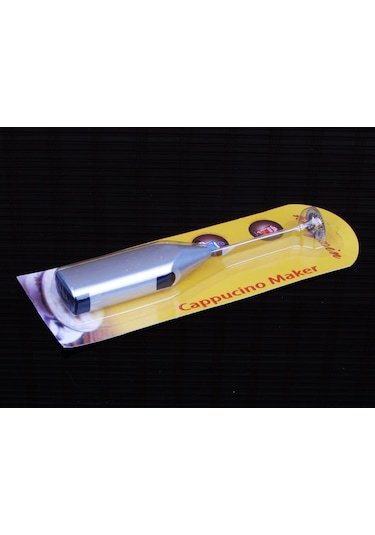 Pilli Mikser Kahve Süt Krema Likit Karıştırıcı Yumurta Çırpma Çok Renkli