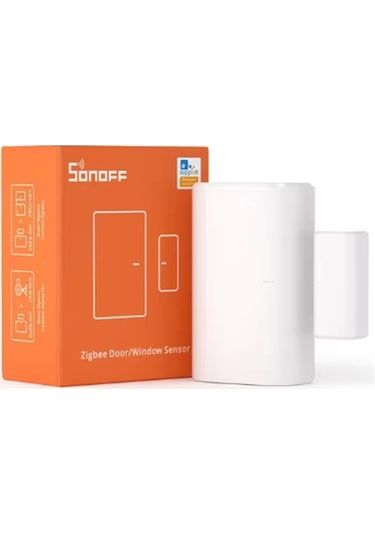 Geeroyoo Sonoff Snzb-04p Zigbee Akıllı Kapı/pencere Sensörü - Uygulama Bildirimleri, Işık Kontrolü, Güvenlik Senaryoları Zigbee Ağ Geçidi Gereklidir