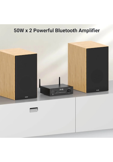 Arylic B50 Bluetooth Stereo Amfi Ses Vericili