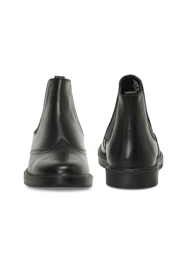 Garamond Hume 4pr Siyah Erkek Klasik Bot 000000000101914049 Siyah