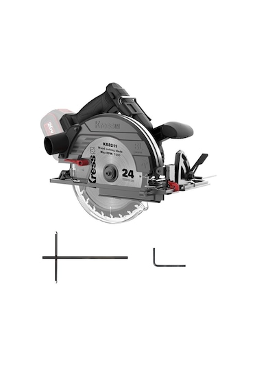 Kress KUE15.9 20 V Kömürsüz Solo Daire Testere 185 MM