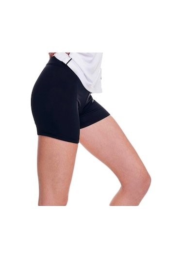 Crozwise Kadın Kısa Koşu Sporcu Taytı 3026 SiYAH