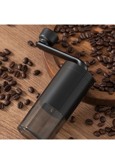 Lolpalone Taşınabilir El Kahve Değirmeni Ev Mini Kahve Çekirdeği