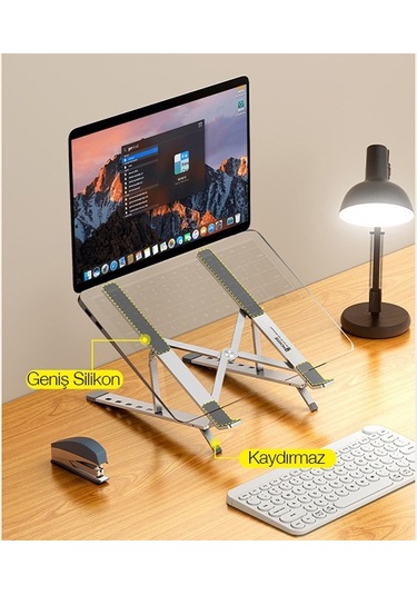 Ally Mc N3-2 Katlanabilir Metal Masaüstü Laptop Standı