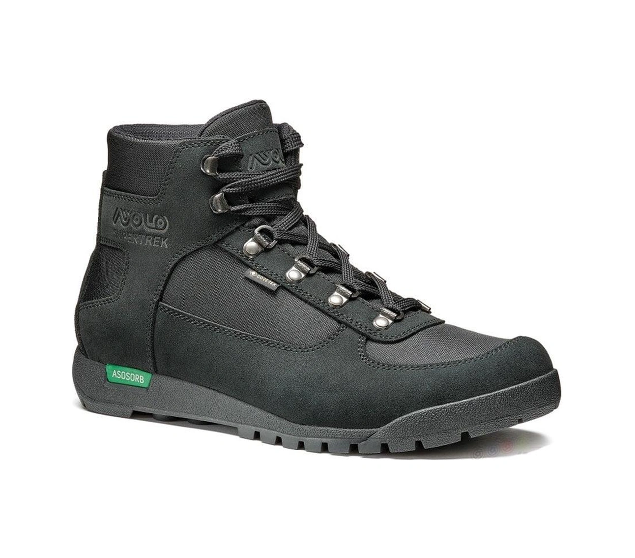 Asolo Supertrek Gtx Outdoor Bot Siyah