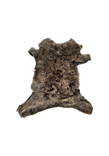 Gerçek Uzun Tüylü Koyun Postu