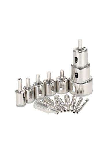 Venoa Cam Mermer Granit Fayans Delici Panç Seti Sulu Kesim 16 Mm