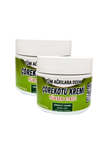 Çörek Otu Kremi 150 Ml Ağrı Kesici Rahatlatıcı 2 Adet