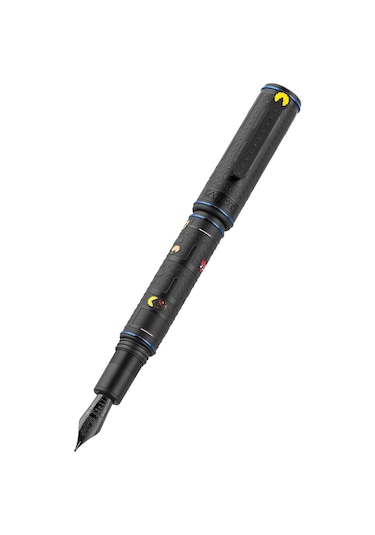 Montegrappa Pac-man Ghostwriter Dolma Kalem - M Uç Isghr3uc Siyah
