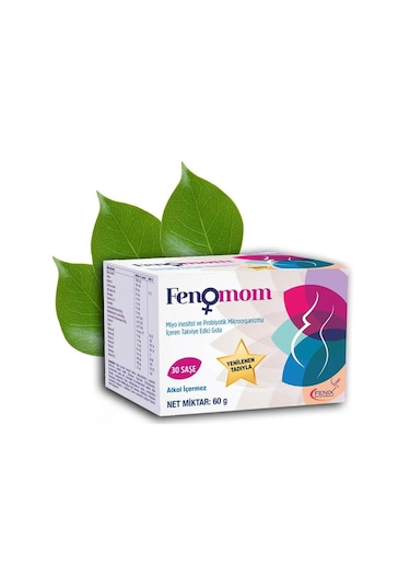 Fenomom 30 Saşe Omega-3 30 Kapsül