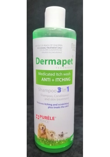 Purele Dermapet Antiseptik Köpek Şampuanı