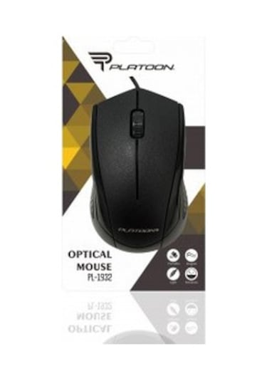 Platoon PL-1932 Kablolu Optik Mouse