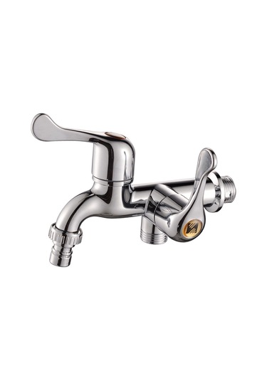 Dinosaurs Duvara Monte Banyo Musluk Soğuk Su Musluk 2 Altın