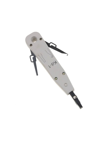 Telefon Krone Pense Kep Kep Krone Bıçağı RJ11 RJ45 Sıkma Kesme