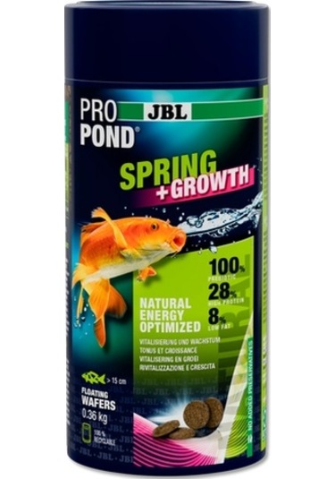Jbl Pro Pond Spring Growth 360 Gr Kutu Yem