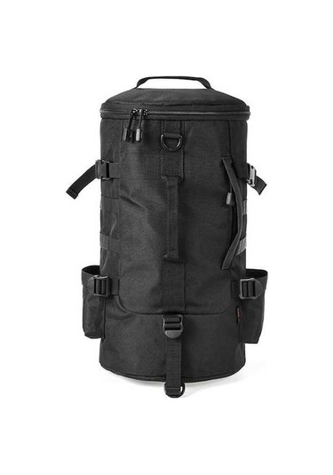 Pazly Çok Amaçlı Balıkçılık Sırt Çantası, 23l, Polyester, Siyah, Omuz/çapraz/takım Çantası Siyah