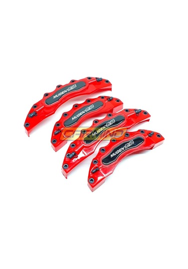 Mugen Kırmızı Kaliper Kapak Seti 4 Lü