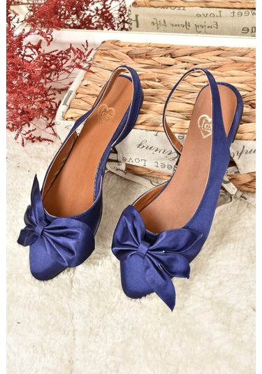 Lacivert Kumaş Kadın Babet H726809004 Lacivert