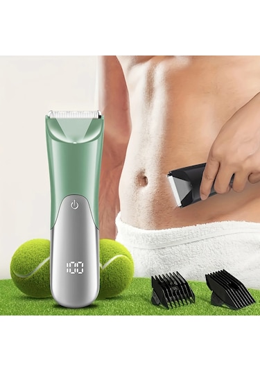Erkek Vücut Tüy Düzeltici Saç Sakal Tıraş Makinesi