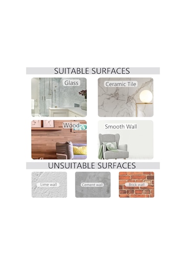 Lemestar 4'lü Paslanmaz Çelik Tıraş Bıçağı Askısı, Su Geçirmez, Kendinden Yapışkanlı, Banyo Ve Mutfak Organizasyonu İçin Diğer