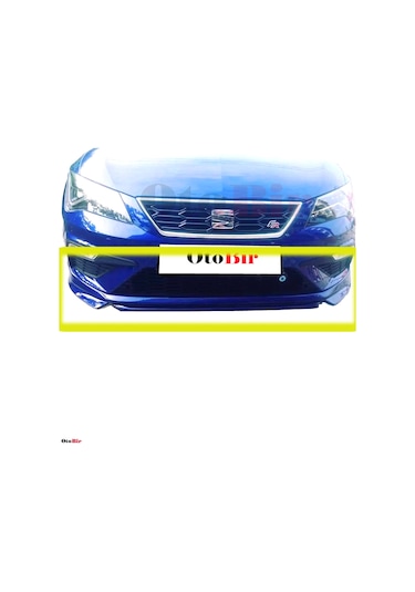 Seat Leon Ön Tampon Eki 2018 ve Üzeri Modellerle Uyumlu