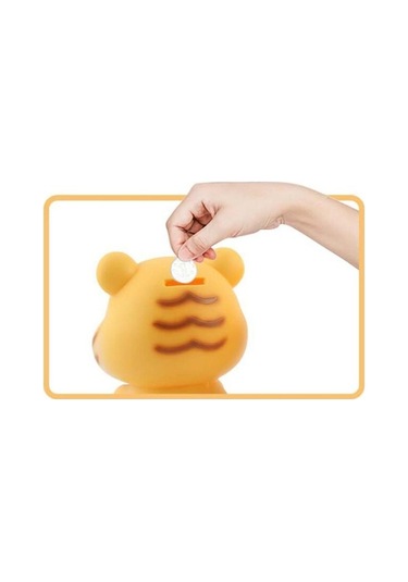 Pazly Vinil Kumbara Için Homyl Hayvan Figürleri Çocuklar Bebek 135x100x150mm Cy