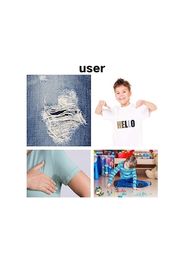 Nt 5 Farklı Renkte 30 Adet Ütüyle Yapışan Yamalar