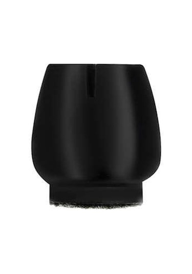 16'lı Paket - Sandalye İçin Mobilya/silikon Ayaklar - Zemin Koruyucular Siyah Siyah Diğer