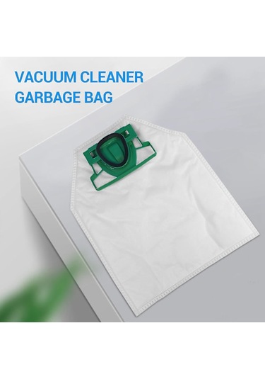 12'li Paket Vorwerk Kobold Vk200 Elektrikli Süpürge Torbası Fp200 Elektrikli Süpürge Torbası-yvan Db Yc
