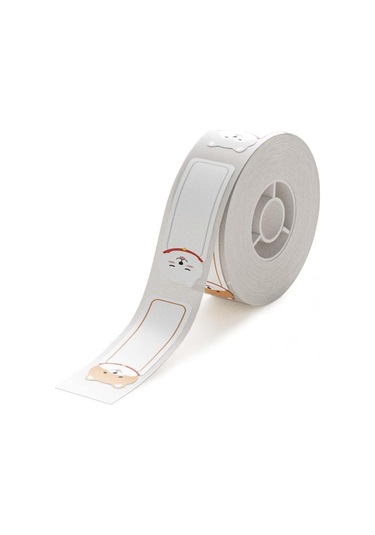 Nıımbot T14-50-130PUPPY Beyaz-Renkli 14X50 MM Termal Etiket