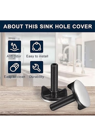 Tongxida Bosphorusboutique Çelik Lavabo Kapakları Gümüş Fırçalanmış Deliği B Lt Çok Renkli Çok Renkli