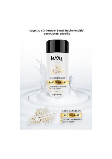 Wou Milk Therapy Saç Pudrası 20 Gr