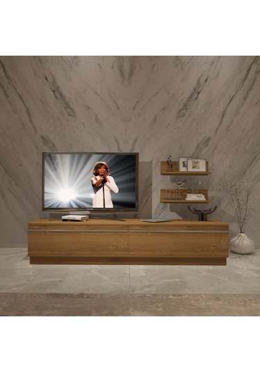 Decoraktiv Eko 4b Mdf Std Tv Ünitesi Tv Sehpası Pera