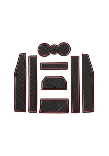 Besthome1 2012-2018 Range Rover Evoque Otomatik Kupa Tepsisi, Su Geçirmez Toz Geçirmez Kauçuk Tabanlı