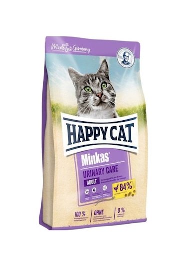 Happy Cat Minkas Urinary Care Tavuklu Yetişkin Kedi Maması 1500 G