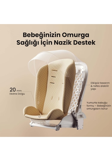 Bebebus Art+ Pro Bebek Arabası Gold Türkiye Garantili