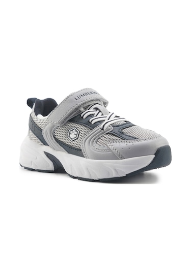 Lumberjack Polıta 5fx Gri Erkek Çocuk Spor Ayakkabı 000000000101973269 Gri-lacı Gri - Lacivert