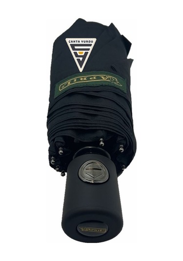 April A-210g A6 Süper Mini 8 Telli Tam Otomatik Şemsiye Siyah