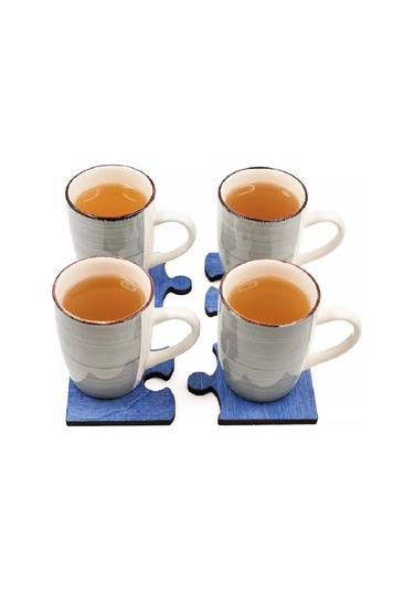 Sadhu Doski Ahşap Sıcak Tutucu 139511926 Mavi