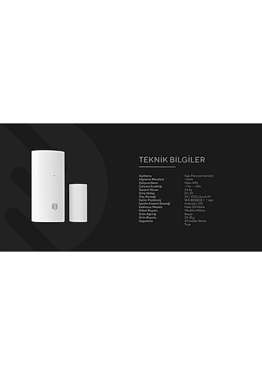 Tuya Uyumlu Sl-eg05 Kablosuz Kapı Pencere Manyetik Sensör