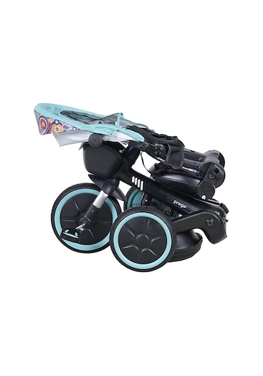 Prego Lizbon Üç Tekerli Çocuk Bisikleti Yeşil B69