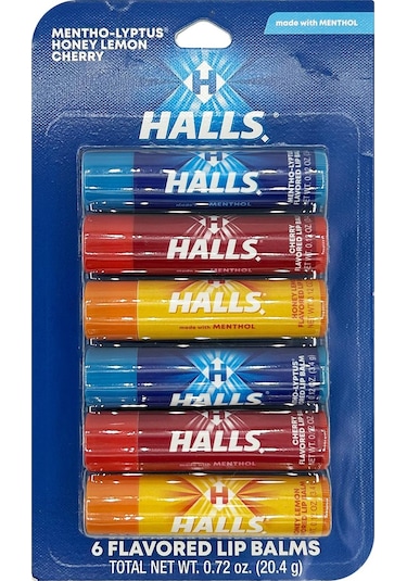 Taste Beauty Halls Lip Balm Dudak Balsamı Çeşit Paketi 6 Adet
