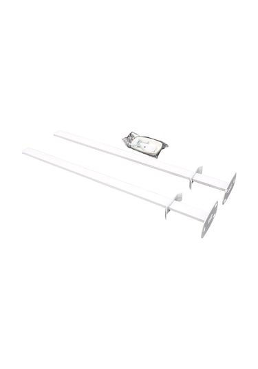 Radyatör Yere Sabitleme Ayağı 60Cm Radyatör Için 1 Takım 2 Ad