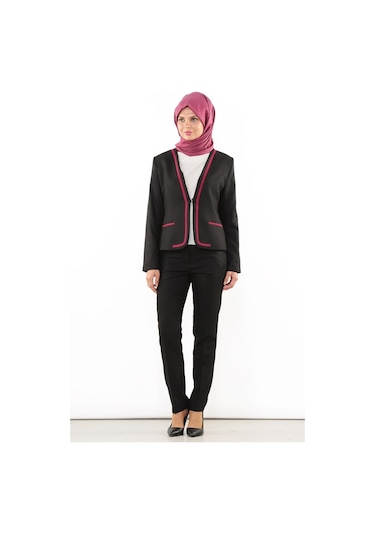 Soralline Kadın Pantalon 1673 Siyah Siyah