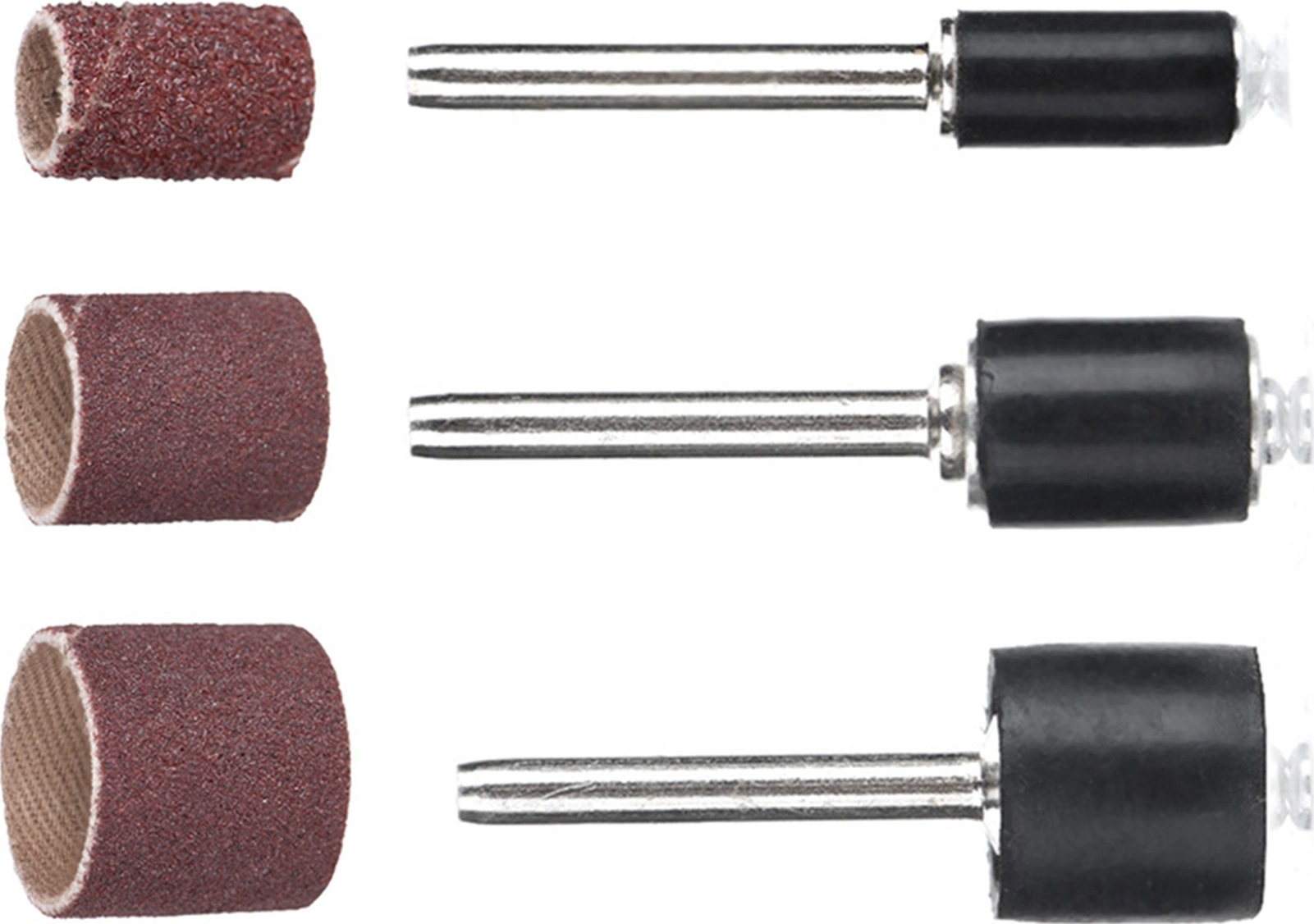 Tenfowee 102 Parça Elektrikli Taşlama Aksesuar Seti - Çelik Bakır Kumu, Parlatma, Taşlama, Kesme, Delme - Seramik, Taş, Cam, Ahşap Uygulamaları